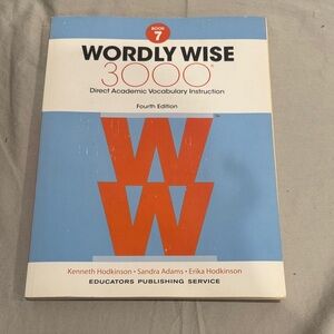 Wordly Wise 3000 Book 7 - Blue Cover
